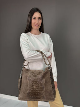 Сумка женская из телячьей кожи