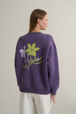 Свитшот Темно-сиреневый ANTA SKATE Sweatshirt  фото 5