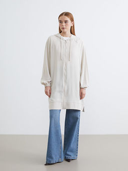 Kap??onlu Oversize Kad?n Tunik