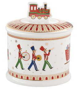 Банка для печенья Полярный экспресс, 14 х 16,5 см - Easy life фото 3