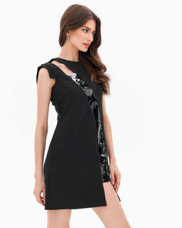 Платье Корнелия (черный) - Nadi bordo фото 5