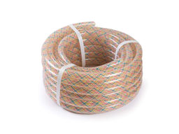 Шланг ПВХ армир. "Радуга" ф20/т.с.3,3мм/д,бух.20