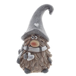Фигурка декоративная "Гном", L5,5 W6 H10 см, 2в.