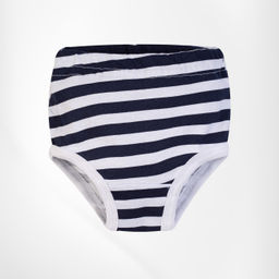 Трусы детские темносиняя полоска
