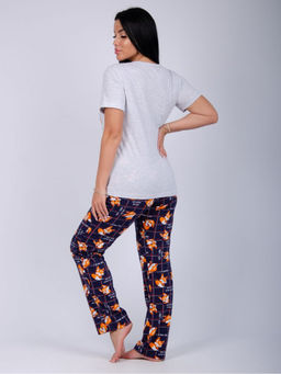 Пижама "Уикенд 2", трикотаж