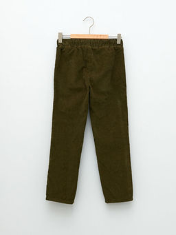 Beli Lastikli Basic Erkek ?ocuk Kadife Pantolon - Waikiki фото 2