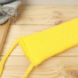 Мочалка банная с ручками жесткая-плюс / 1472 / - Галеонтрейд фото 3