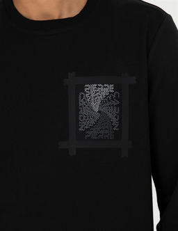 Siyah Sweatshirt - Pierre cardin фото 7