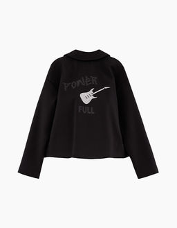 Жакет для девочки