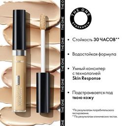 Адаптивный консилер The One Everlasting Sync - Холодный Фарфоровый - Oriflame фото 4