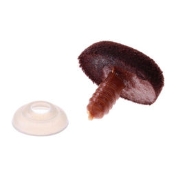 Носик винтовой с заглушкой, ворсистый, набор 2 шт., размер 1 шт: 2,2 1,5 см - Школа талантов фото 3