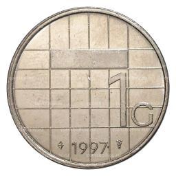 1 гульден 1997 года