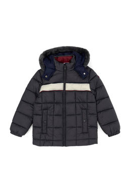 Пальто для мальчика антрацитового цвета - U.s. polo assn фото 4