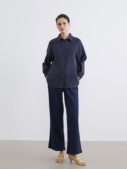 Beli Lastikli Kad?n M?slin Pantolon