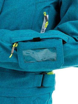 Комбинезон B-8691 Розовый - Snow headquarter фото 20