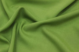 Штапель цв.Кленово-зеленый, ш.1.45м, вискоза-100%, 110гр/м.кв - Купава фото 3