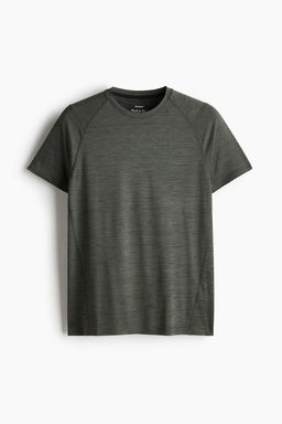 Camiseta de deporte en DryMove Muscle Fit - H&m фото 5
