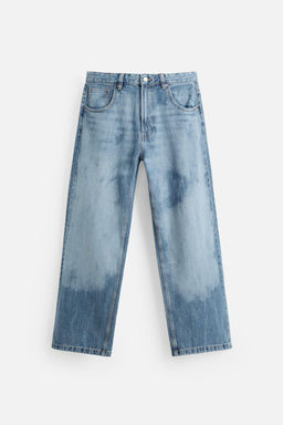 GRADIENT BAGGY FIT JEANS - Zara фото 8