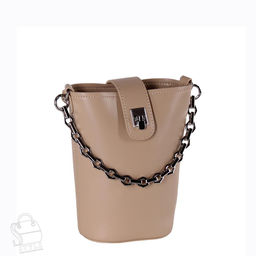 Сумка женская кожаная 6415BD milk apricot Baidou/30 в Новосибирске