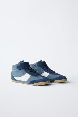 BOXING HIGH-TOP SNEAKERS - Zara фото 4