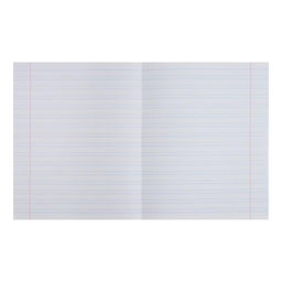 Цена за 10 шт. Тетрадь 12 листов в узкую линию Calligrata Пятёрка, обложка мелованный картон, ВД-лак, блок офсет, белизна 95%, МИКС  фото 2