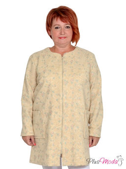 Жакет Модель №1320 размеры 44-84 - Plusmoda фото 2