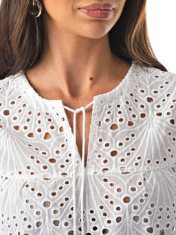 блузка кружево 100% хлопок - А+б коллекция фото 8