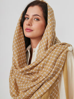 Большой, мягкий, тонкий и очень нежный двусторонний палантин - Tantino фото 12