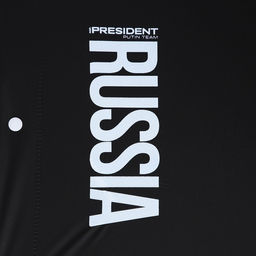 Дождевик-плащ «A la Russe», чёрный