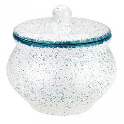 Горшок для жаркого керамический "№10" 1,3л, д16см "Варадеро", h13см (Россия)