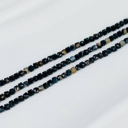 Бусины для украшений из полосатого Агата (70 бусин) 37 см