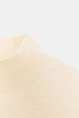 PLAIN KNIT TOP WITH PADDED SHOULDERS - Zara фото 8