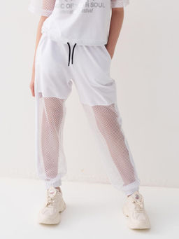 12621018 Брюки трикотажные для девочек