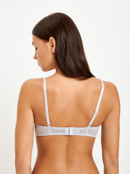 Infinity / Бюстгальтер T-Shirt жен. Versailles серый - Infinity Lingerie фото 4