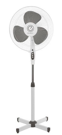 Вентилятор Energy EN-1661 (напольный) 16" цвет серый 2шт 009362