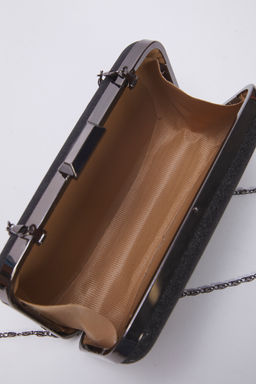 Alt?n Simli Abiye Kad?n S?k Mini Boy Clutch El Cantas? TAKSS25OC00065 - Trendyolmilla фото 13