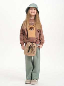 GFPQ3319U Брюки для девочек - Pelican фото 9