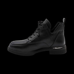 Ботинки демисезонные АМ01-1 черные