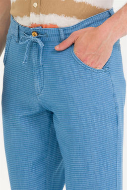 U. S. Polo Assn / Мужские синие джинсовые брюки - U.s. polo assn фото 13