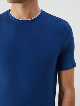 Bisiklet Yaka D?z Erkek Ti??rt