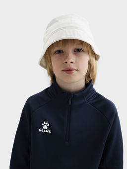 Детская олимпийка KELME Childrens Pullover (plus Fleece) Dark Blue