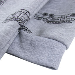 Комбинезон футер 3х нитка начёс 0570300102 - Youlala фото 4