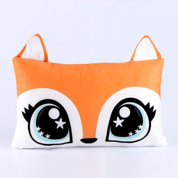 Подушка декоративная Лисичка - POMPOSHKI фото 3
