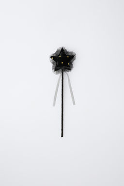 STAR WAND WITH TULLE