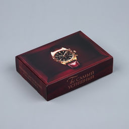 Коробка складная Самому успешному, 21 х 15 х 5 см