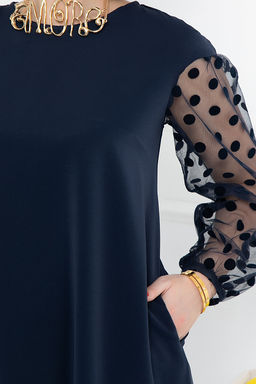 ПЛАТЬЕ АМПЕЛАЙО (БЛУ) - Bellovera фото 7