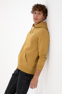 Erkek Hardal Basic Sweatshirt Sepette S_rpriz _ndirim - U.s. polo assn фото 3