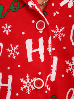 ПЖ062 Пижама Ho-ho-ho - Милаша фото 16