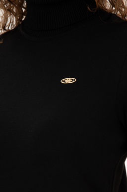Женский черный свитер Неожиданная скидка в корзине - U.s. polo assn фото 7