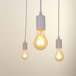 Светильник BayerLux «Паук», 6×40 Вт, E27, белый